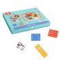 TOOKY TOY Magnetinis Montesori galvosūkis Loginis galvosūkis Tetris Nojaus Arkas 26 vnt.