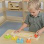 MASTERKIDZ Montessori mokomoji dydžių ir spalvų dėlionė
