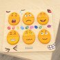 MASTERKIDZ Mediniai kiaušiniai emocijų mokymo lentelėje - Koks Humoras? Montessori