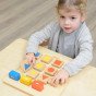 MASTERKIDZ Edukacinis lentos formų ir spalvų rūšiaviklis