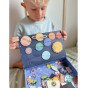 TOOKY TOY Magnetinis galaktikos puzzle
