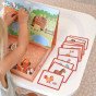 TOOKY TOY Magnetinis ūkio puzzle.