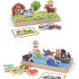 Viga Medinis Nuotolinio Mokymosi Puzzle 2 viename Žemės ir Jūros.