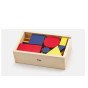 Mediniai Dienes blokai geometriniai figūros Viga Toys Montessori