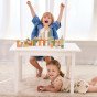 VIGA PolarB Mediniai Kubai Montessori Kubai Gyvūnai 50 vnt.