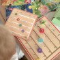 TOOKY TOY Medinis skaičiavimo gyvūnų mokymo žaidimas