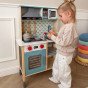 Stambi medinė vaikų virtuvė TOOKY TOY, 10 dalių, FSC