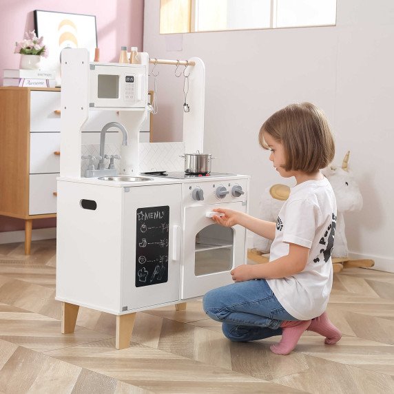 VIGA PolarB medinis virtuvės rinkinys su šviesa ir garsu + priedai