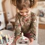 TOOKY TOY Medinis gimtadienio tortas su ropių žvakutėmis