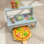 TOOKY TOY Picerija iš Medžio – Picos Krosnelės Priedai