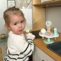 Medinis magnetinis ledų stovas iš TOOKY TOY firminės įmonės
