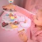 TOOKY TOY Saldainių lėkštė iš medžio stendo kupcakes pyragai