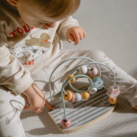 VIGA PolarB Medinis Labirintas Intriguojantis Edukacinis Montessori