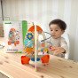 Tooky Toy Didelis Medinis Išsilavinimo Žaislas Daugiafunkcinė Raketos