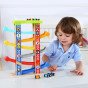 TOOKY TOY Spalvingas Slidinėjimo Keliukas Automobiliams