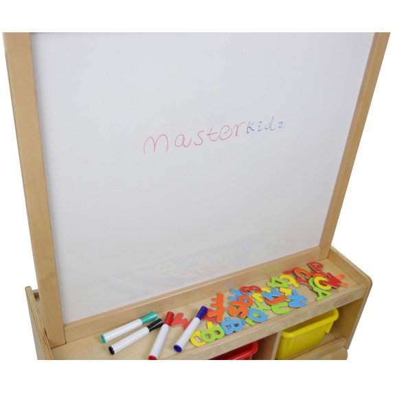MASTERKIDZ Dvigubos paskirties stalčiaus ir magnetinio rašymo lentos