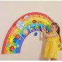 VIGA Medinis jutiklinio- manipuliavimo lenta EDU Rainbow FSC Sertifikatas