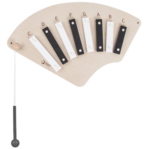 KLASIKINIS PASAULIS EDU Muzikinis Sienos Lentalė ZEBRA