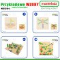 MASTERKIDZ Medinis mokomasis stalas + STEM Sienos priedai + 359 vnt.