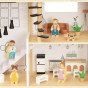 TOOKY TOY Medinis lėlių namas 25 detalių