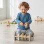 Viga PolarB medinis pingvinas Montessori plaktukas smūgiui