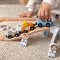Medinis kosmoso traukinukų takelis TOOKY TOY