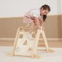 VIGA Medinė laiptelė Pikler klajavimo trikampis Montessori