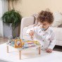 VIGA PolarB Edukacinis Stalas su Cymbalų Lempomis Montessori Sąyrio Sensory