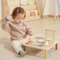 Viga Medinis Mokomasis Muzikinis Jutiklinis Stalas 7in1