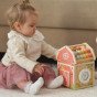 TOOKY TOY Medinis ūkininkijos ūkis veiklos rūšiaviklis Montessori skečiui