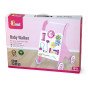 Viga Toys Medinis Stumdomas Edukacinis Rinkinys Rožinis Montessori