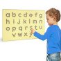 VIGA Medinis Lankstymo Šablonas Rašymo Mažosioms Raidėms Mokytis FSC Montessori Sertifikatas
