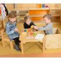 Didelis medinis Montessori siuviklis iš MASTERKIDZ