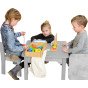 Dideli mediniai raištelio vardikliai MASTERKIDZ Montesori dėžutėje