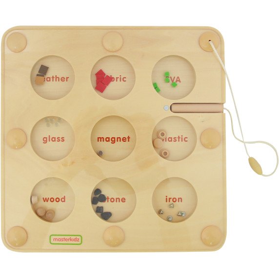 MASTERKIDZ Ką Pratrauks Magnetinis Mokomasis Žaidimas Montessori Lentelė