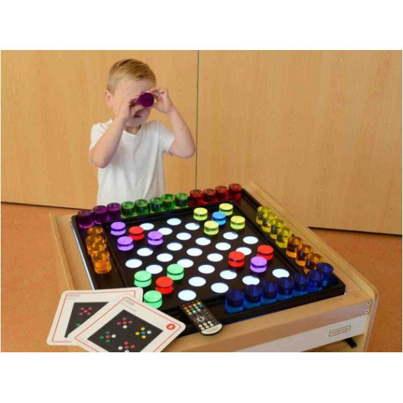 MASTERKIDZ Spalvingų žaidimų cilindrų rinkinys, 48 vnt.