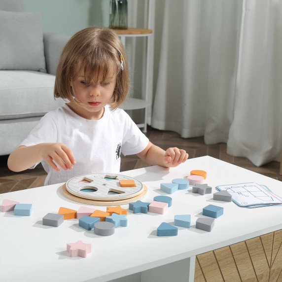 VIGA PolarB Figūrų ir Spalvų Suderinamasis Puzzle