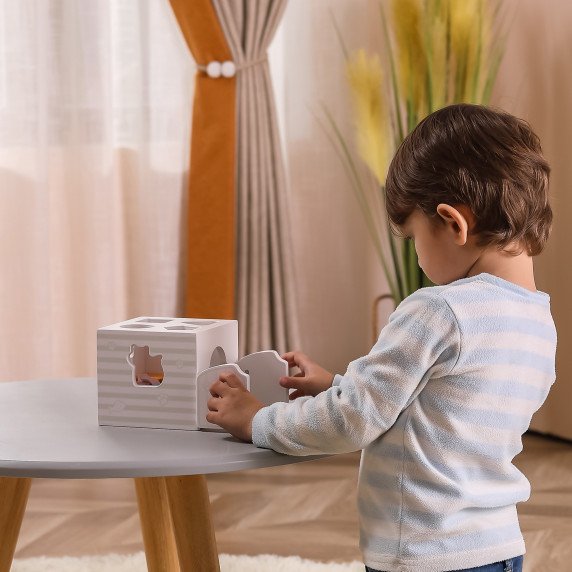 VIGA PolarB mokomieji rinkikliai su rudenėjančiais Montessori kaladėlės