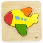 VIGA Pirmoji medinė puzzle lėktuvas kūdikiui