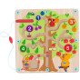TOOKY TOY vaismedis su magnetiniu labirintu, mokantis skaičiuoti