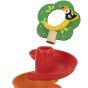Tooky Toy Medinis kamuolių takelis su gyvūnais Spiralinis kamuolių takelis + 4 kamuoliai