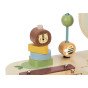 TOOKY TOY Medinis veiklos stalas Montessori cimbolai