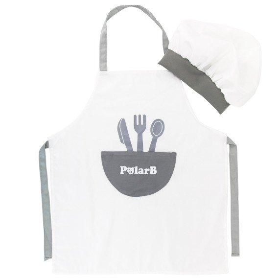 VIGA PolarB Šefo Kostiumas Pirštinė + Kepurė