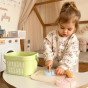 TOOKY TOY Mediniai maisto produktai Daržovės vaisiai rinkinys