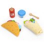 Meksikiečių taco ir burrito rinkinys VIGA