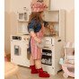 Didelis medinis daugiafunkcinis modernių virtuvės priedų žaislas TOOKY TOY