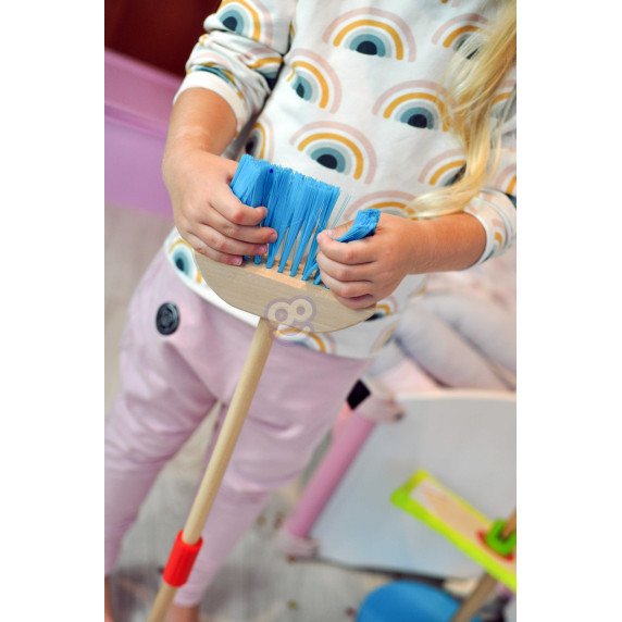 TOOKY TOY Medinis valymo rinkinys vaikams 6 vnt.