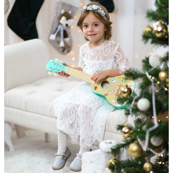 TOOKY TOY medinis ukulelės gitara vaikams nuo 3 metų