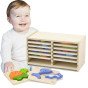 Viga Toys Mediniai Žaidimai 12 Lentų