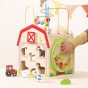 VIGA Medinė Ūkininkavimo Sodo 7 į 1 - Mokomasis Kubas